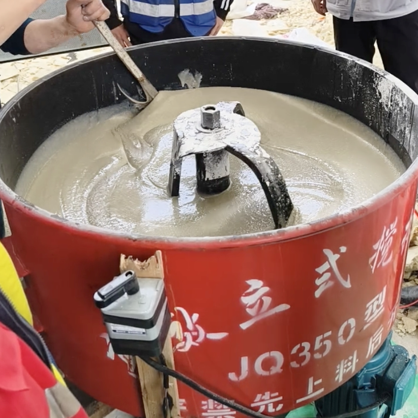 颍东汽轮机余热压缩机导热油设备底座耐高温环氧树脂灌浆料